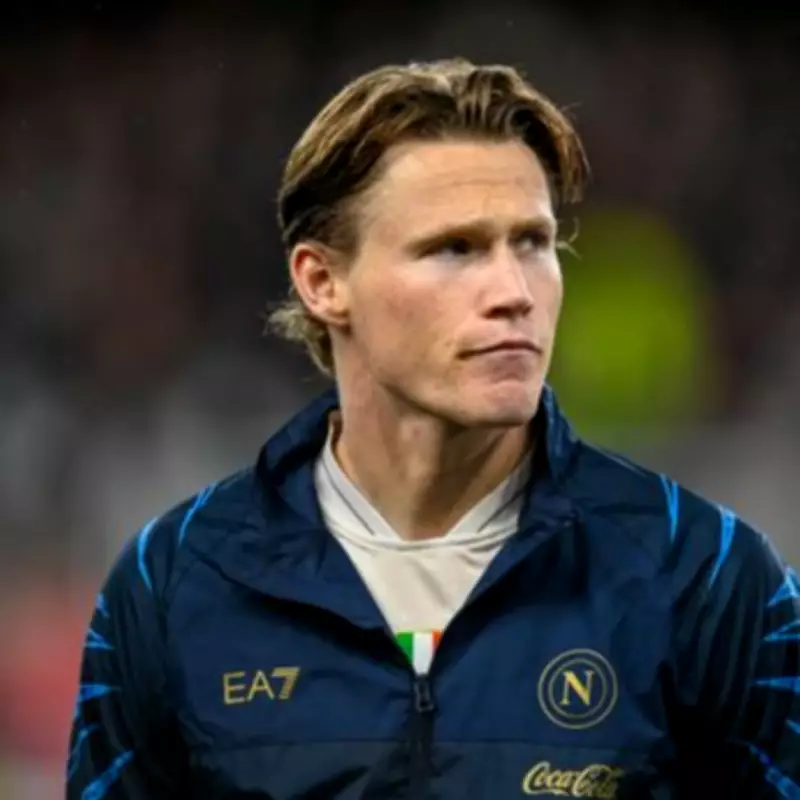 Scott McTominay's Agent Meets Napoli Over New Deal Amid Man Utd Return Rumours