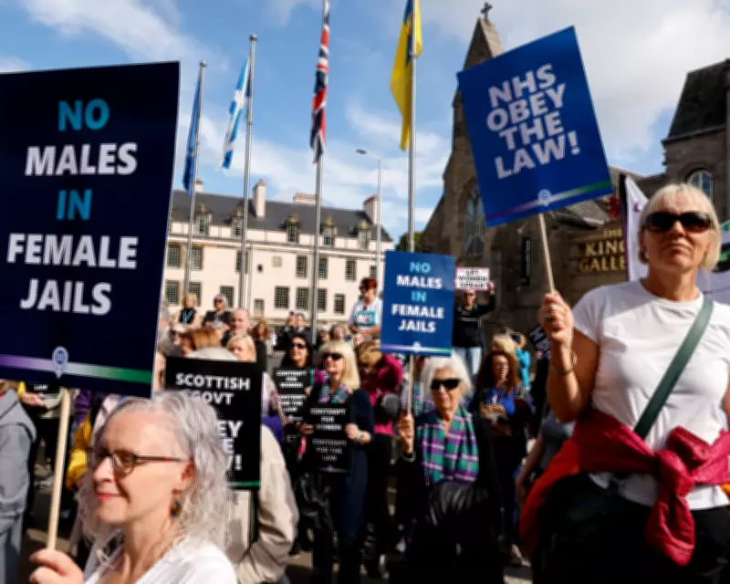 Scottish Government Defends Trans Prisoner Policy in Court Challenge