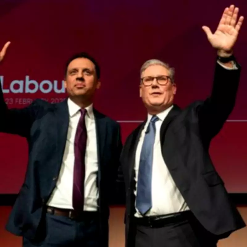 Scottish Labour Leader Anas Sarwar to Demand Keir Starmer's Resignation