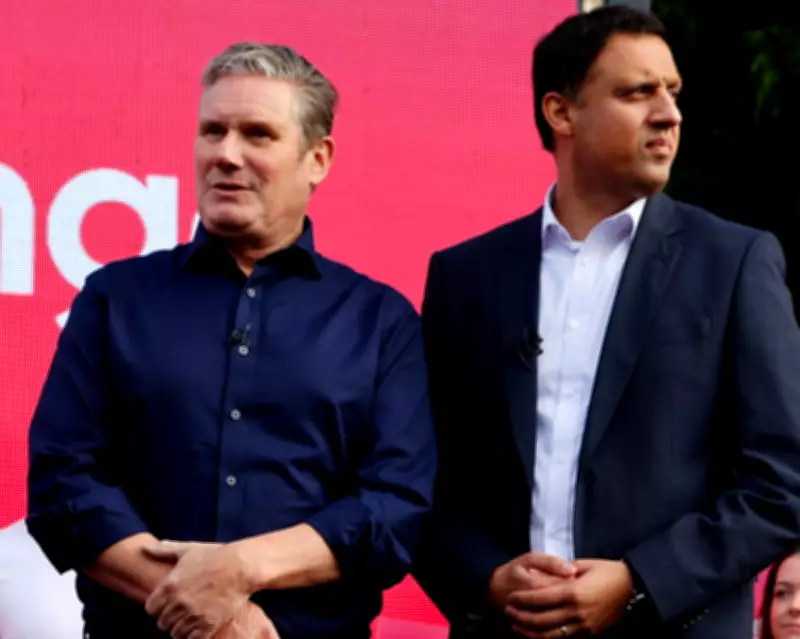 Scottish Labour Leader Anas Sarwar Urges Keir Starmer to Resign