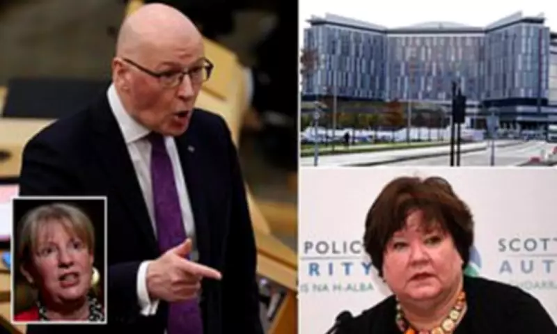 Scottish Official Accused of 'Disneyland Bribes' in Hospital Scandal