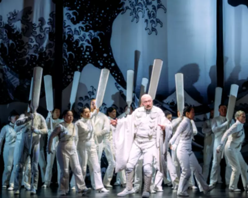 Scottish Opera's 'The Great Wave' Brings Hokusai's Epic Life to the Stage