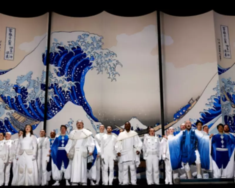 Scottish Opera's 'The Great Wave' Premieres at Theatre Royal Glasgow