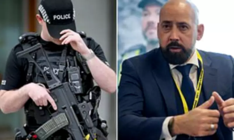 Scottish Police Union Demands Firearms for All Officers to Combat Knife Crime