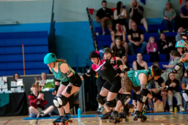 Scottish Roller Derby Champions Return to Historic Meadowbank Stadium