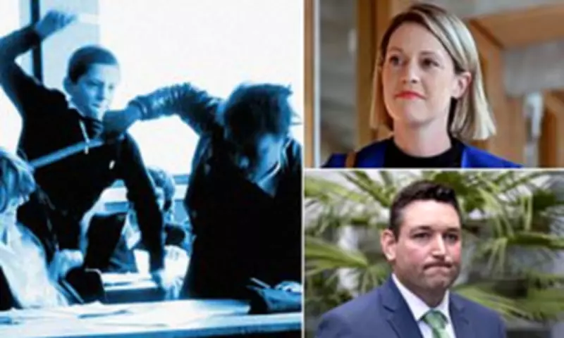 Scottish Tories Demand Headteacher Power to Expel Violent Pupils Amid Classroom Attacks