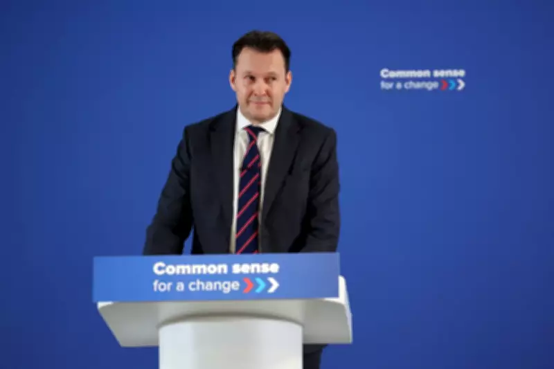 Scottish Tories Unveil Cashback Plan as Leader Vows Party is 'Just Getting Going'