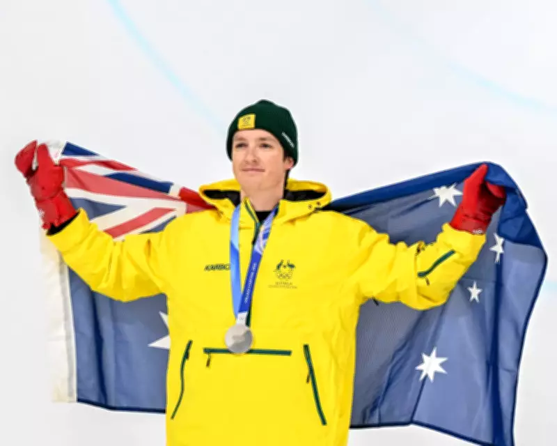 Scotty James Secures Second Olympic Silver in Snowboard Halfpipe
