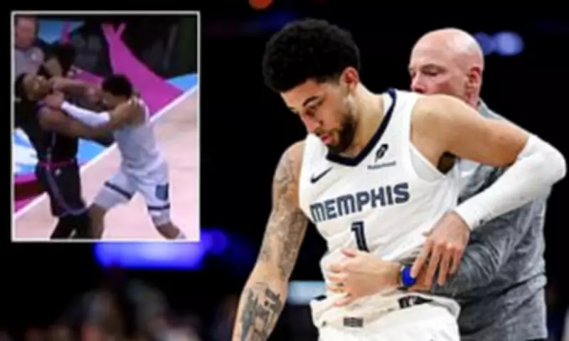 Scotty Pippen Jr. Ejected After On-Court Brawl in Miami Heat Victory