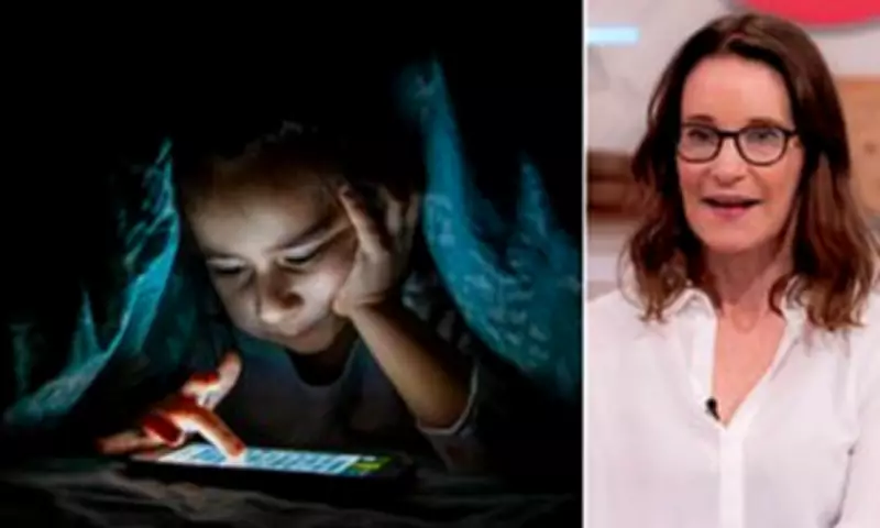 Screen Time Shrinks Children's Vocabulary, Warns Countdown's Susie Dent