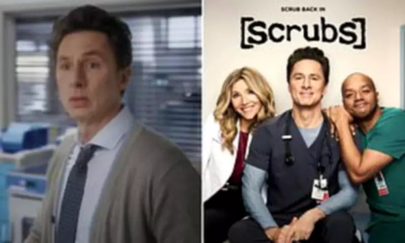 Scrubs Revival Sparks Outrage as J.D. and Elliot's Divorce Shocks Fans