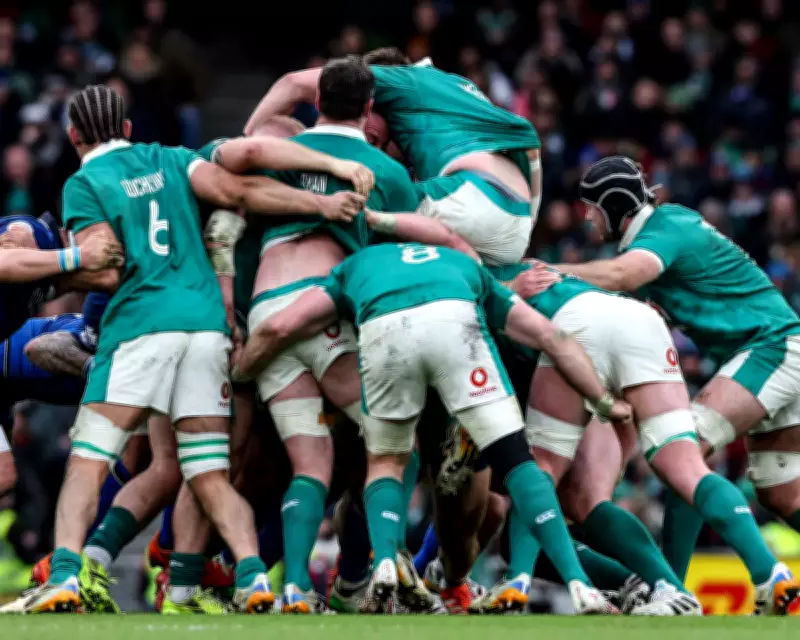 Scrum Battle Looms Large as England Target Ireland's Set-Piece Weakness
