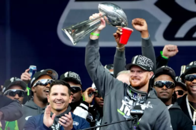 Seahawks Celebrate Super Bowl Victory with Morning Beers and Bold Claims