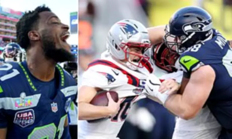 Seahawks Decode Patriots' 'Tell' in Super Bowl LX Rout, Sacking Maye Seven Times
