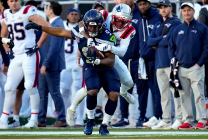 Seahawks' Kenneth Walker III Crowned Super Bowl MVP in Historic Victory