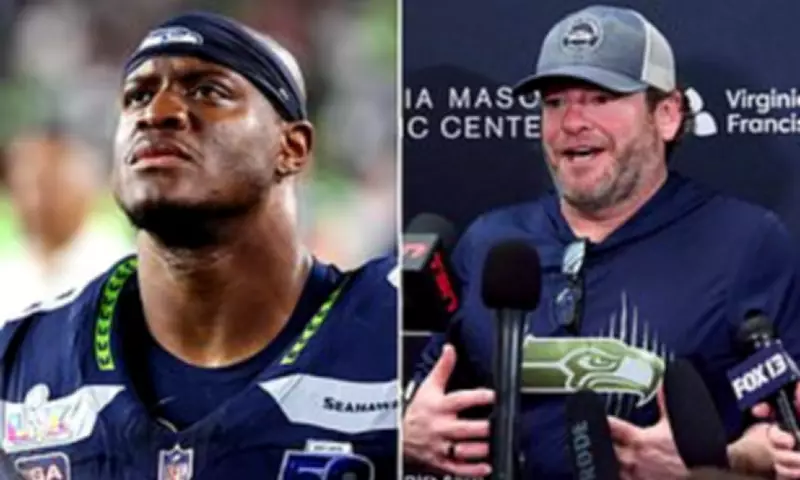 Seahawks MVP Walker III Claps Back at GM's Contract Joke After Super Bowl Parade