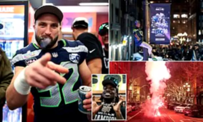 Seahawks' Wild Super Bowl LX Victory Party After Historic 29-13 Win