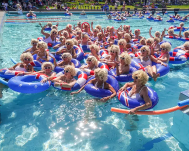 Seals Rest and Floating Marilyns: Weekend's Top Photographic Moments