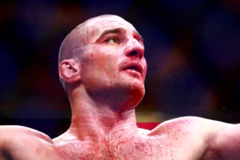 Sean Strickland Blasts Khamzat Chimaev's Inactive UFC Title Reign