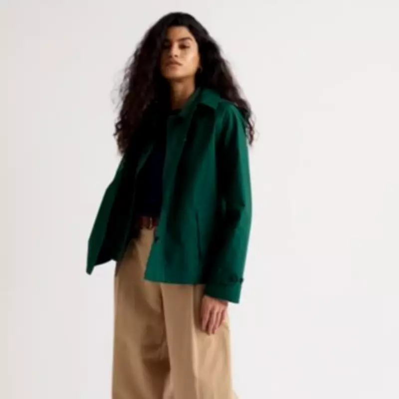 Seasalt Cornwall's Neap Jacket: The Stylish Waterproof for Endless UK Rain