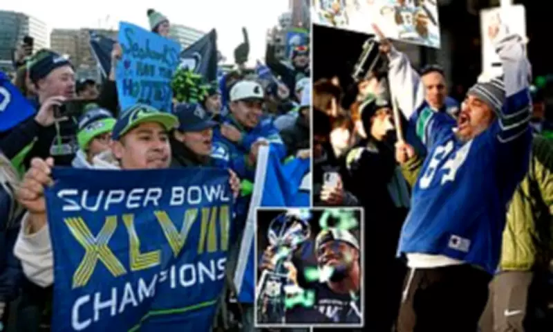 Seattle Seahawks Celebrate Super Bowl Victory with Massive City Parade