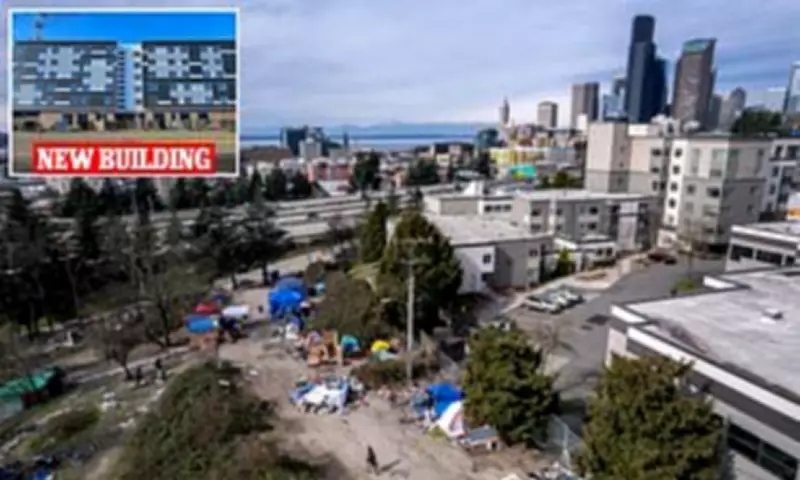 Seattle's Controversial Homeless Housing Facility Sparks Political Fury