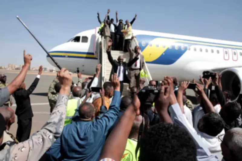 Second Commercial Flight Lands in War-Torn Khartoum Since Conflict Began