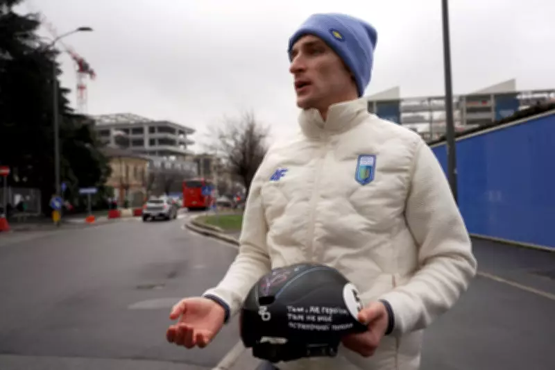 Second Ukrainian Athlete in Helmet Dispute at Winter Olympics Over 'Propaganda'