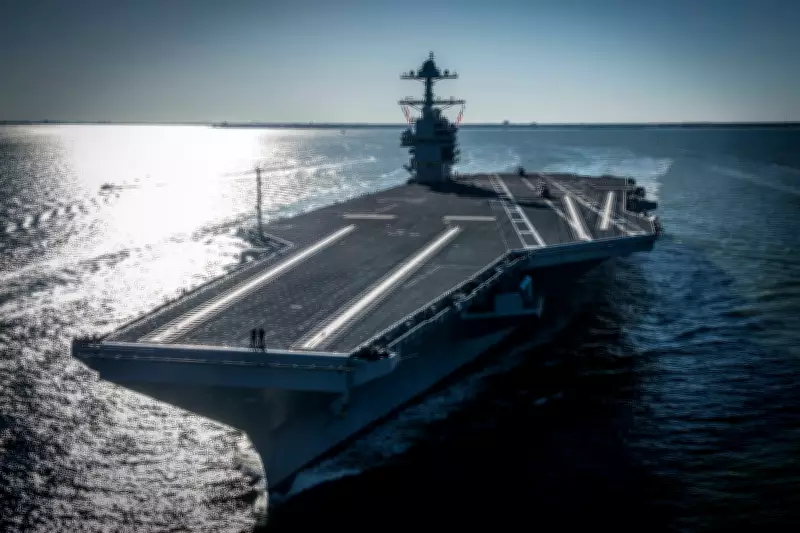 Second US Aircraft Carrier Deployed to Middle East Amid Iran Tensions