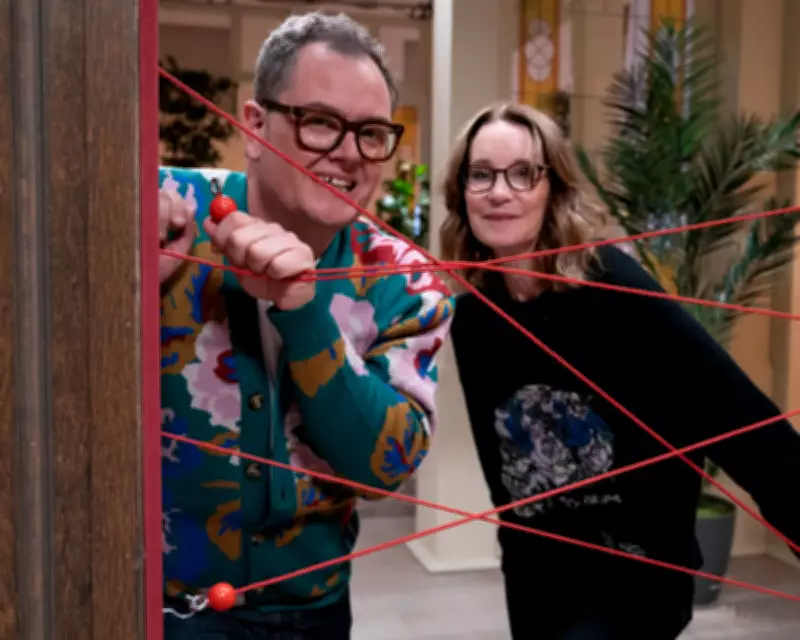 Secret Genius Review: Alan Carr & Suzie Dent's IQ Contest on Channel 4