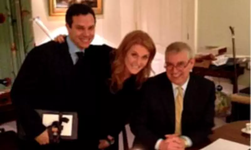 Secret German Consultant Central to Andrew-Epstein Ties and Sarah Ferguson Friendship