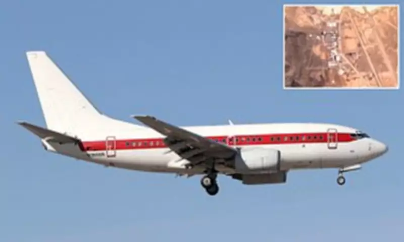 Secret 'Janet' Jet Spotted Near Area 51 After Trump's UFO Files Order