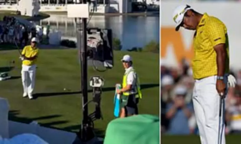 Security Guard's Chair Drop Costs Hideki Matsuyama $1.7m at Phoenix Open