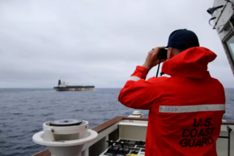 Seized Russian Oil Tanker Leaves Moray Firth, Heads Back to Atlantic