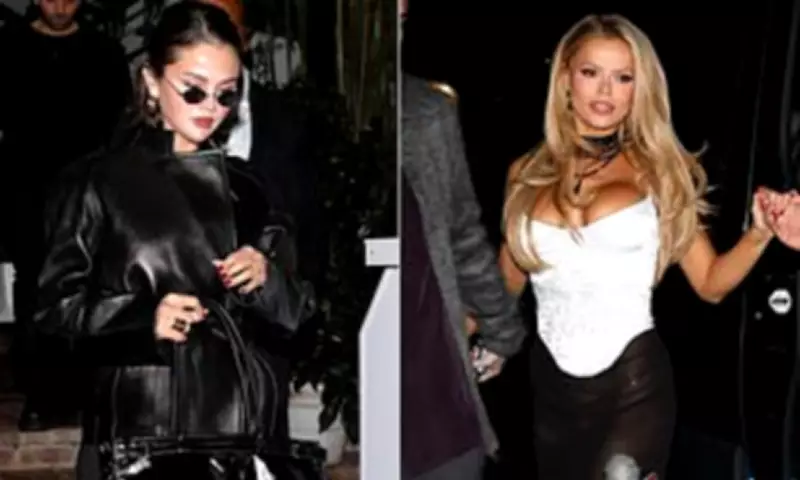 Selena Gomez and Brooks Nader Dazzle at Star-Studded West Hollywood Birthday Bash