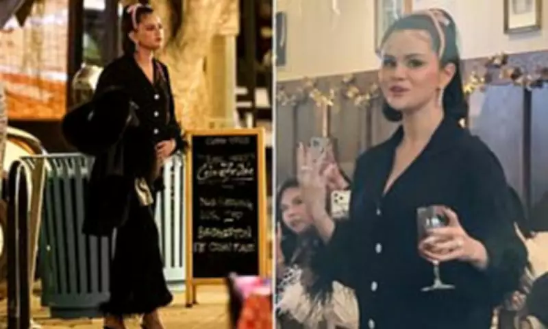 Selena Gomez Hosts Rare Beauty Galentine's Event Before Valentine's with Benny Blanco