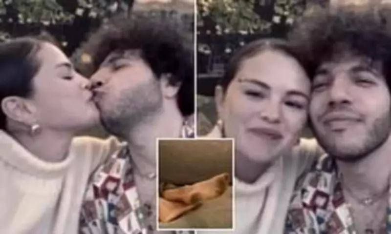 Selena Gomez Shares Loving Video Amid Benny Blanco Foot Hygiene Backlash