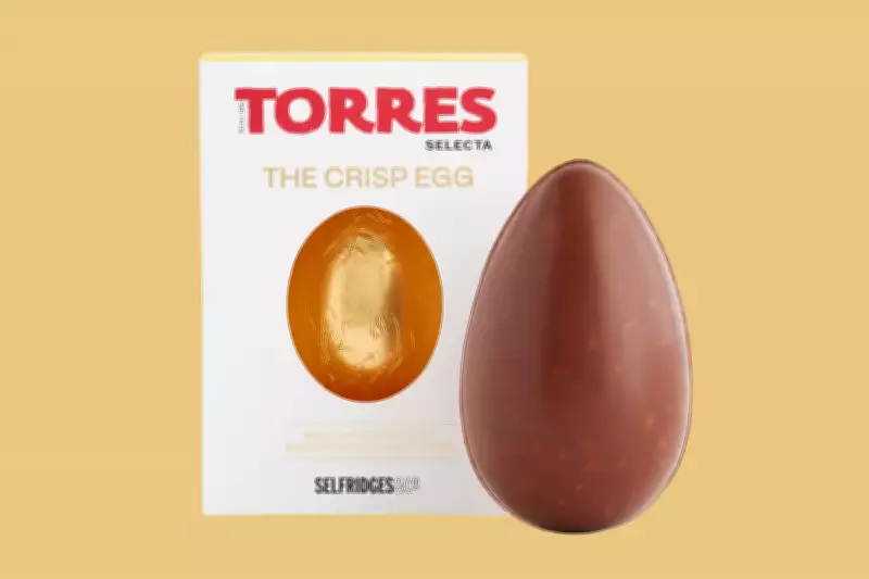 Selfridges' Exclusive Easter Egg: Chocolate and Crisp Fusion Sparks Debate