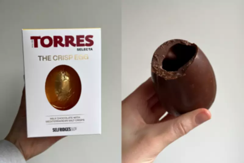 Selfridges' Exclusive Torres Crisp Chocolate Egg: A Gourmet Easter Delight