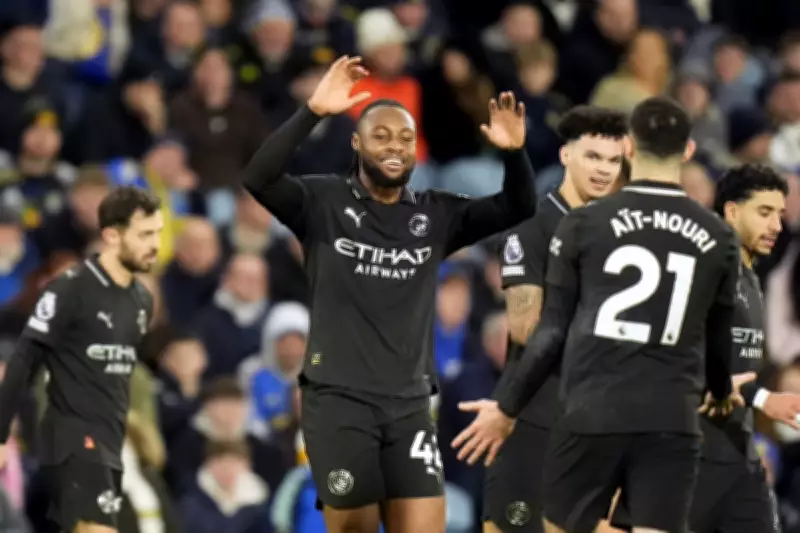 Semenyo Seals Vital Win for Man City, Cutting Arsenal's Lead to Two Points