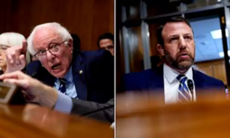 Senate Healthcare Clash: Mullin Blasts Sanders as 'Part of the Problem'