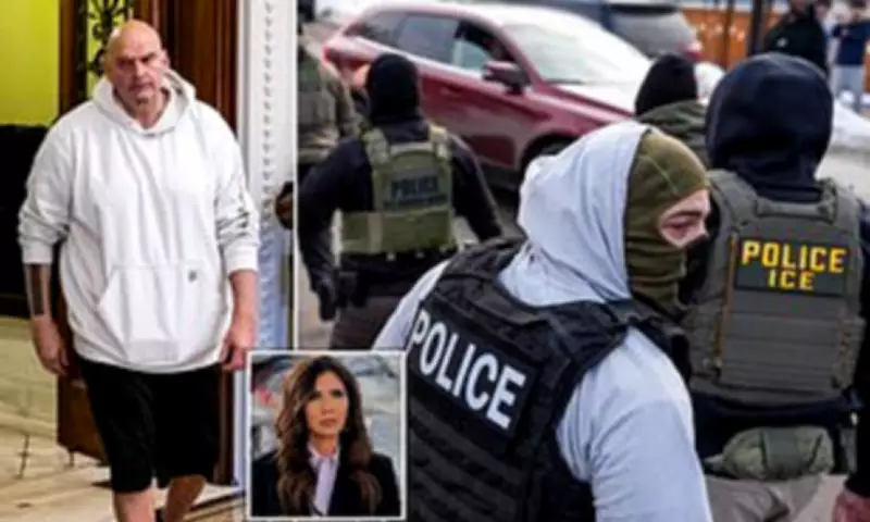 Senator Fetterman Blasts Democrats Over DHS Shutdown and Patronising Voters