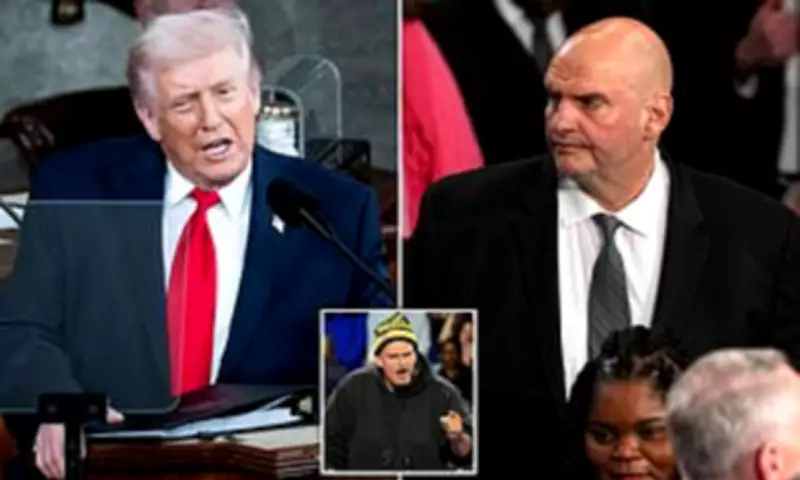 Senator Fetterman's Republican Surge Sparks Democratic Desertion Crisis