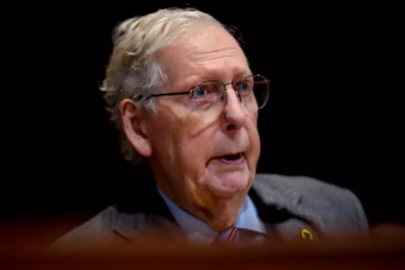 Senator Mitch McConnell Hospitalised with Flu-Like Symptoms at 83