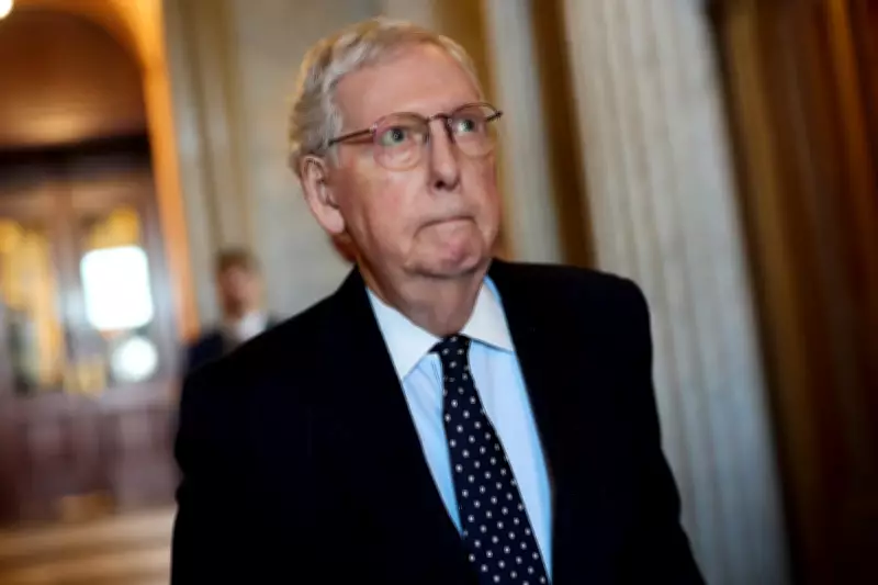 Senator Mitch McConnell Hospitalised with Flu-Like Symptoms, Prognosis Positive