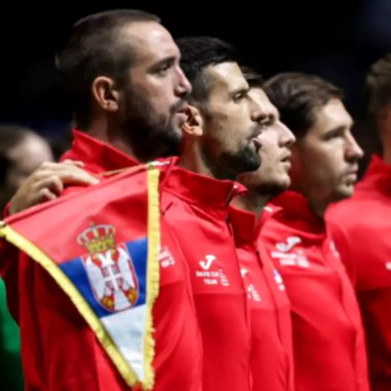 Serbian Tennis Star Hospitalised After Davis Cup Changing Room Accident