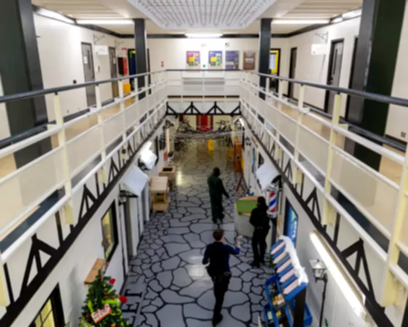 Serco Accused of 'Petty and Vindictive' Removal of Prisoner Art from Court Cells