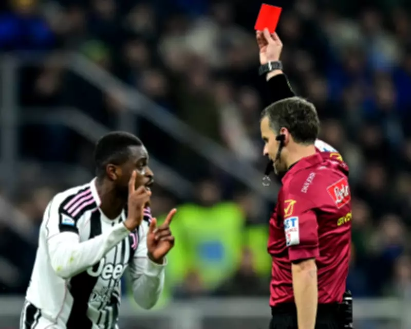 Serie A Referees' Chief Apologises for Controversial Kalulu Red Card