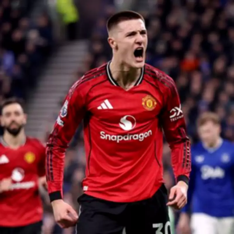 Sesko's Angry Celebration Sends Clear Message to Carrick in Man Utd Victory