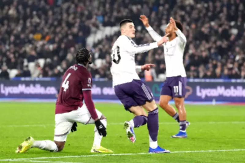 Sesko's Last-Gasp Equaliser Denies West Ham Crucial Victory